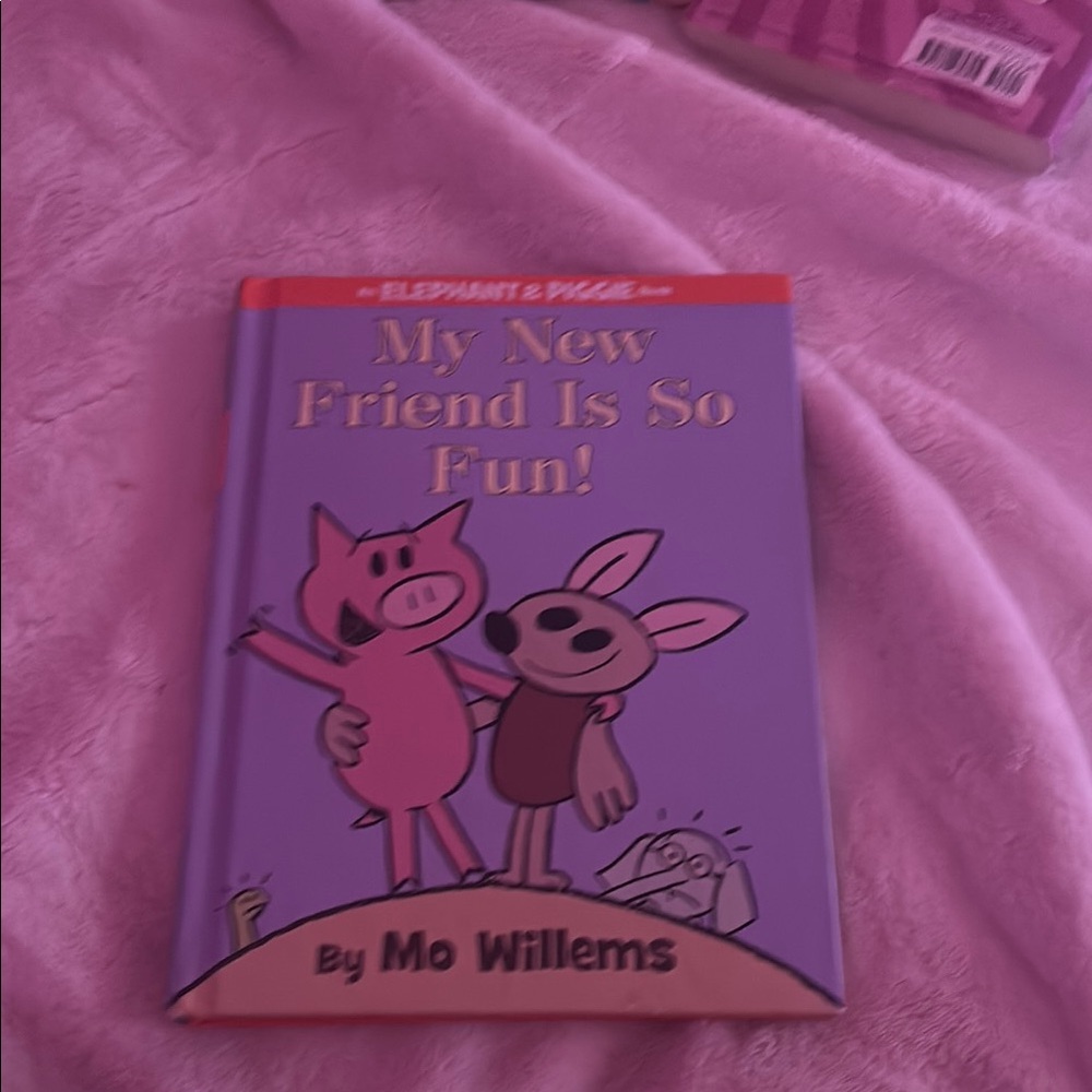 My New Friend Is So Fun! Book by Mo Willems
